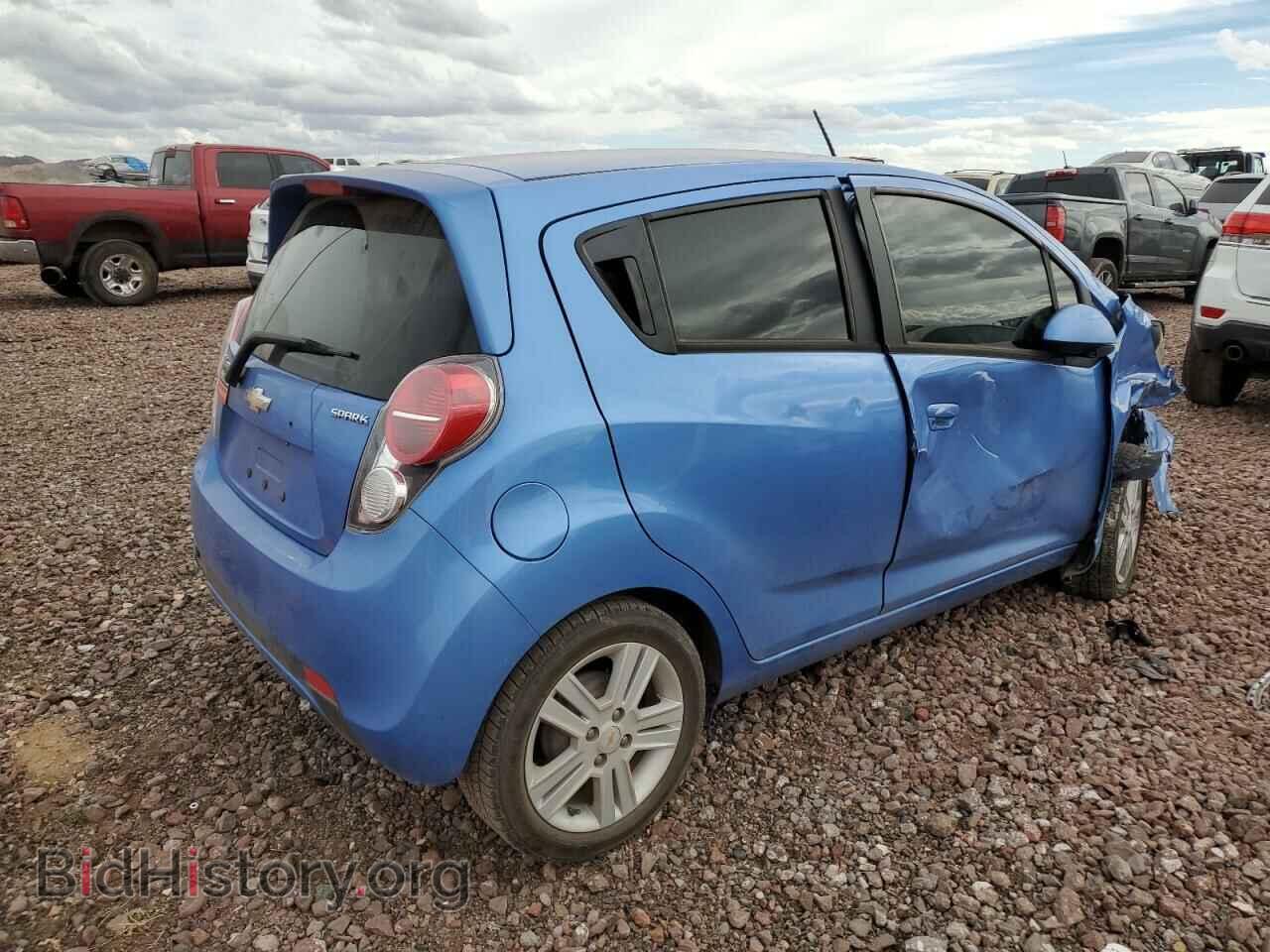 2014 CHEVROLET SPARK - VIN: KL8CB6S94EC544862 - Фото 3
