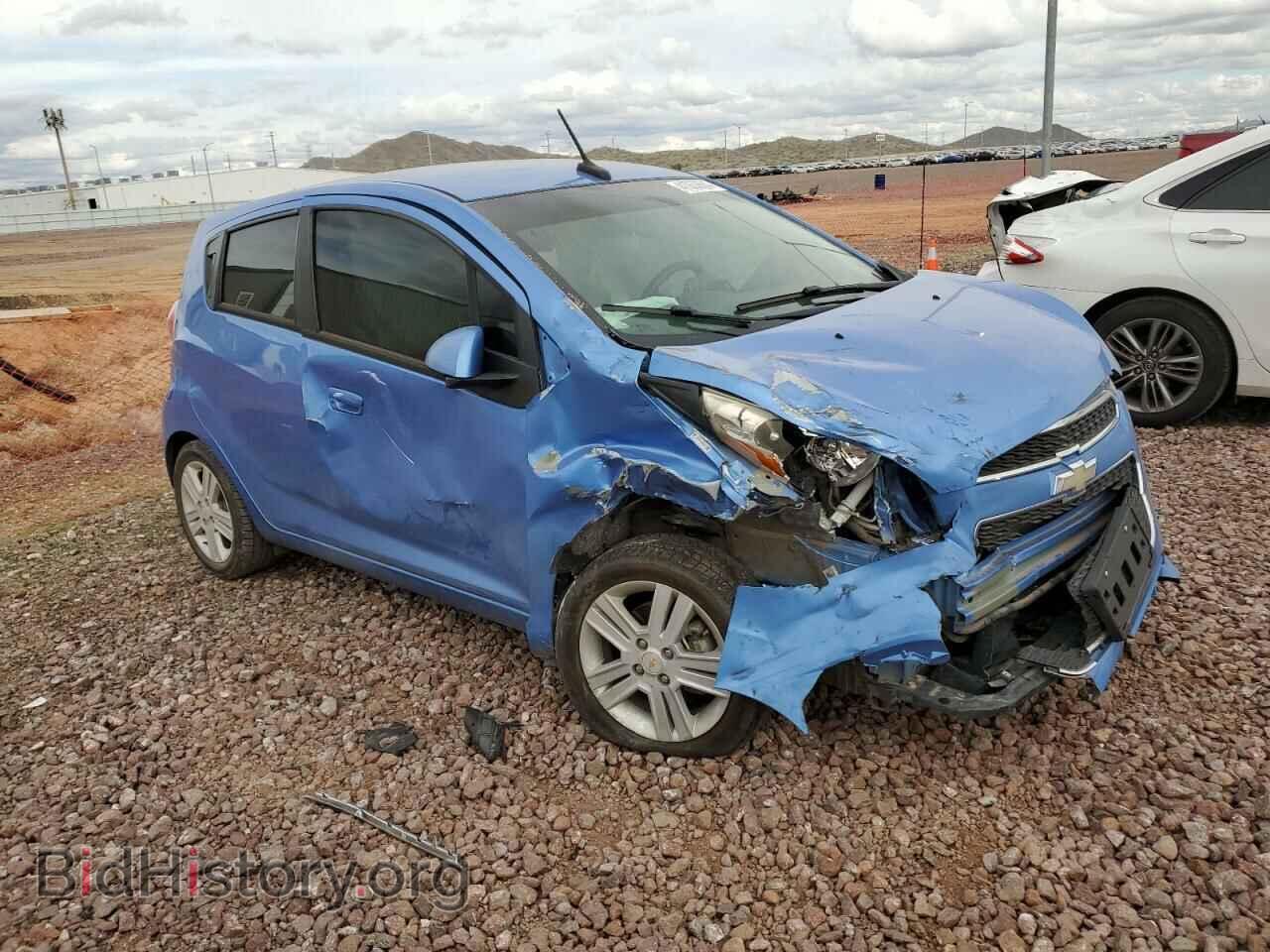 2014 CHEVROLET SPARK - VIN: KL8CB6S94EC544862 - Фото 4