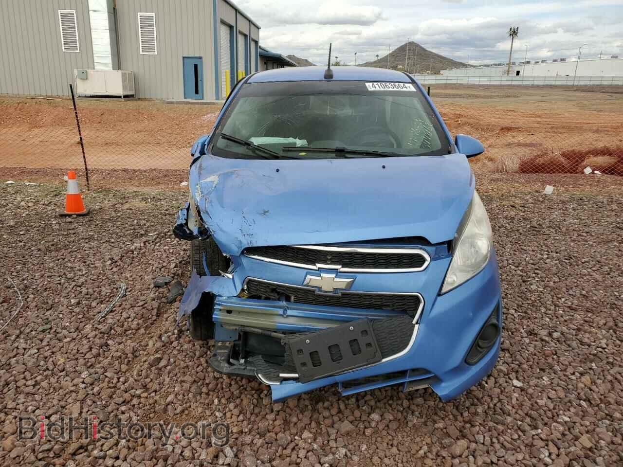 2014 CHEVROLET SPARK - VIN: KL8CB6S94EC544862 - Фото 5