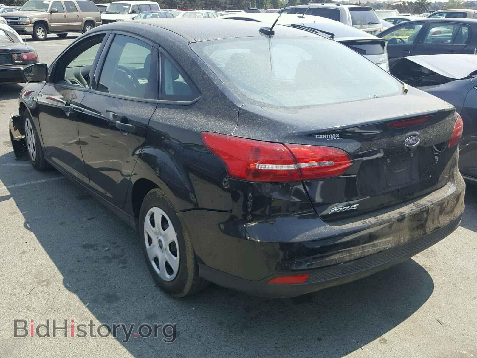 2017 FORD FOCUS - VIN: 1FADP3E24HL263844 - Фото 3