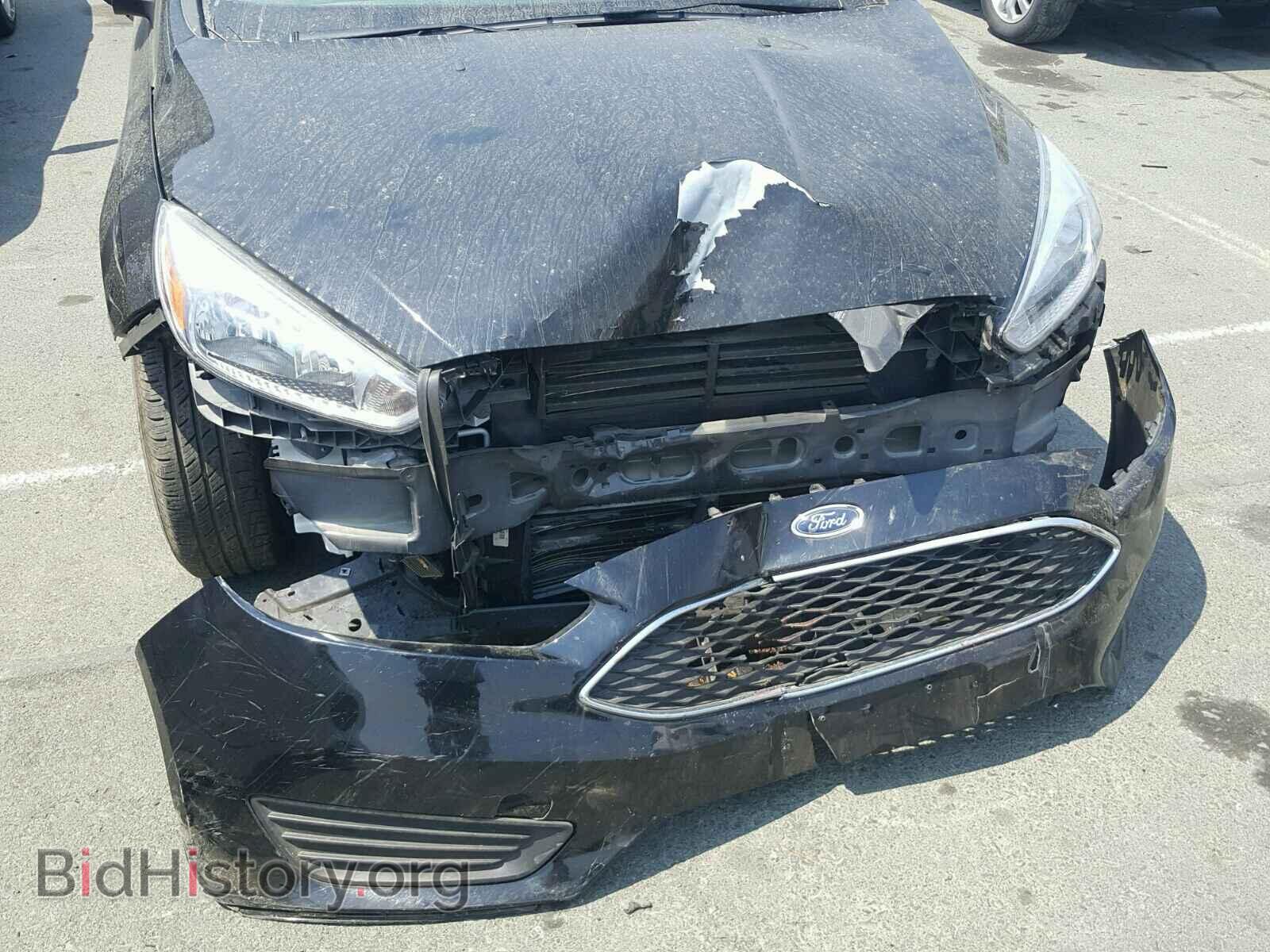 2017 FORD FOCUS - VIN: 1FADP3E24HL263844 - Фото 9