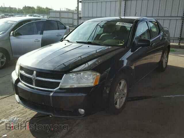 2010 DODGE AVENGER - VIN: 1B3CC5FB1AN237094 - Фото 2