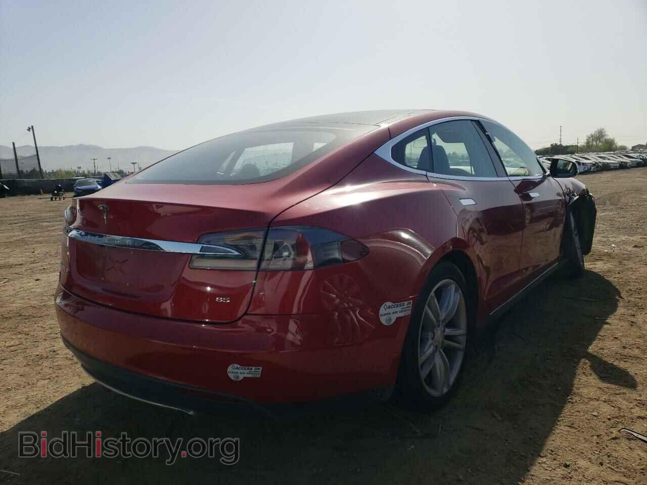 2013 TESLA MODEL S - VIN: 5YJSA1CN1DFP27898 - Фото 4