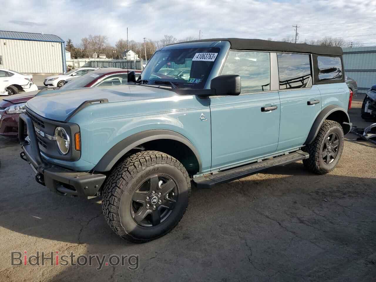 Фотография 1FMEE5DPXNLB41140 - FORD BRONCO 2022