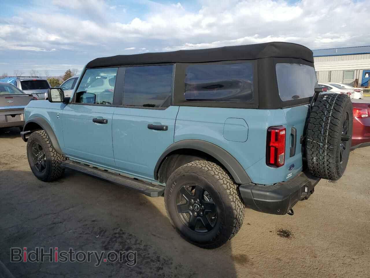 2022 FORD BRONCO - VIN: 1FMEE5DPXNLB41140 - Фото 2