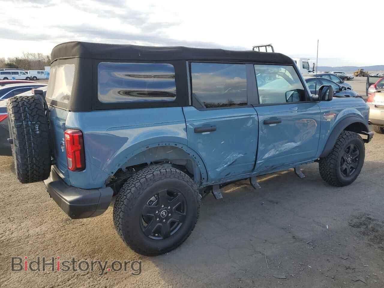 2022 FORD BRONCO - VIN: 1FMEE5DPXNLB41140 - Фото 3