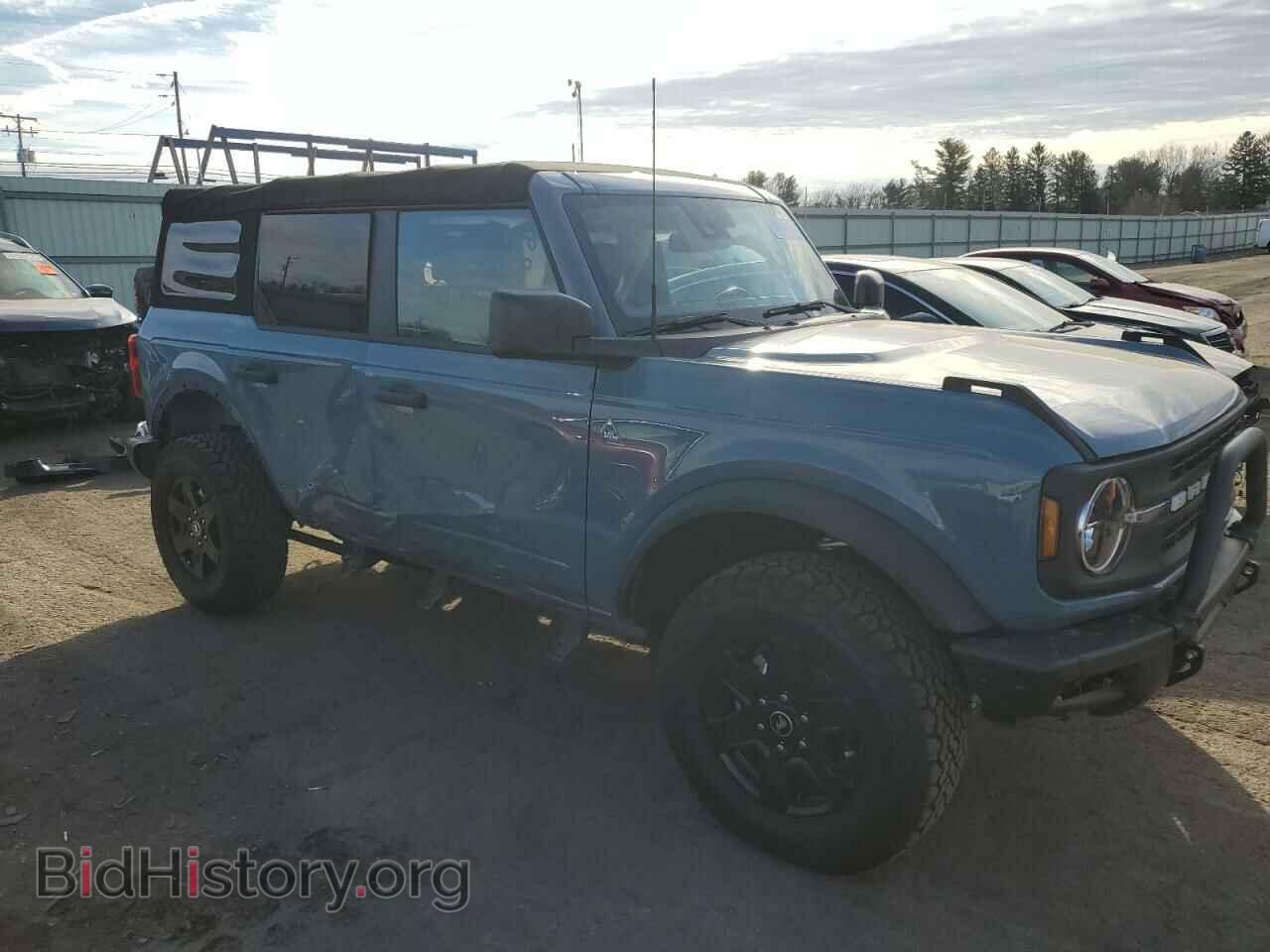 2022 FORD BRONCO - VIN: 1FMEE5DPXNLB41140 - Фото 4