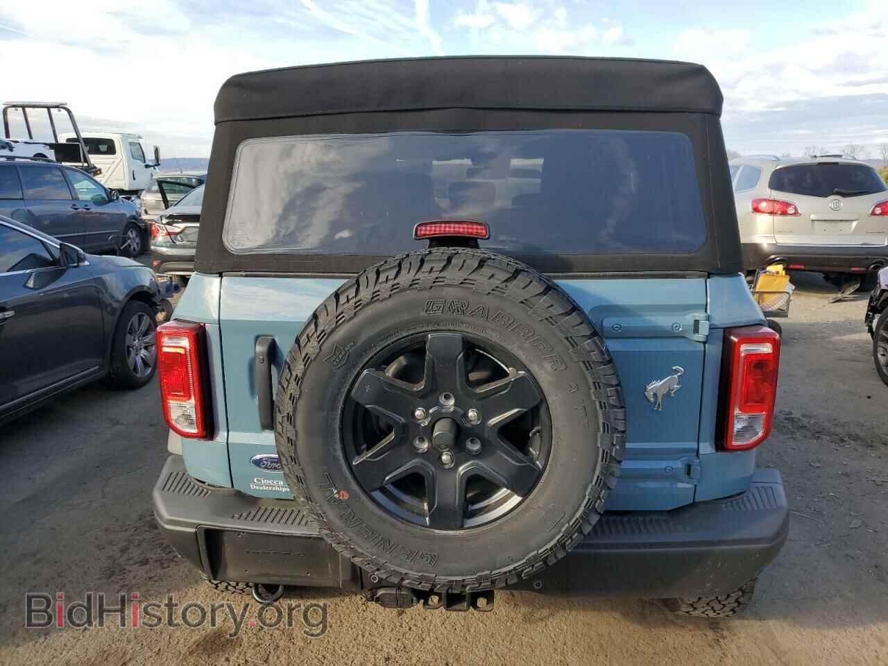 2022 FORD BRONCO - VIN: 1FMEE5DPXNLB41140 - Фото 6