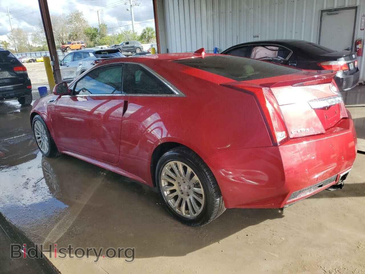 2012 CADILLAC CTS - VIN: 1G6DS1E36C0121014 - Фото 2