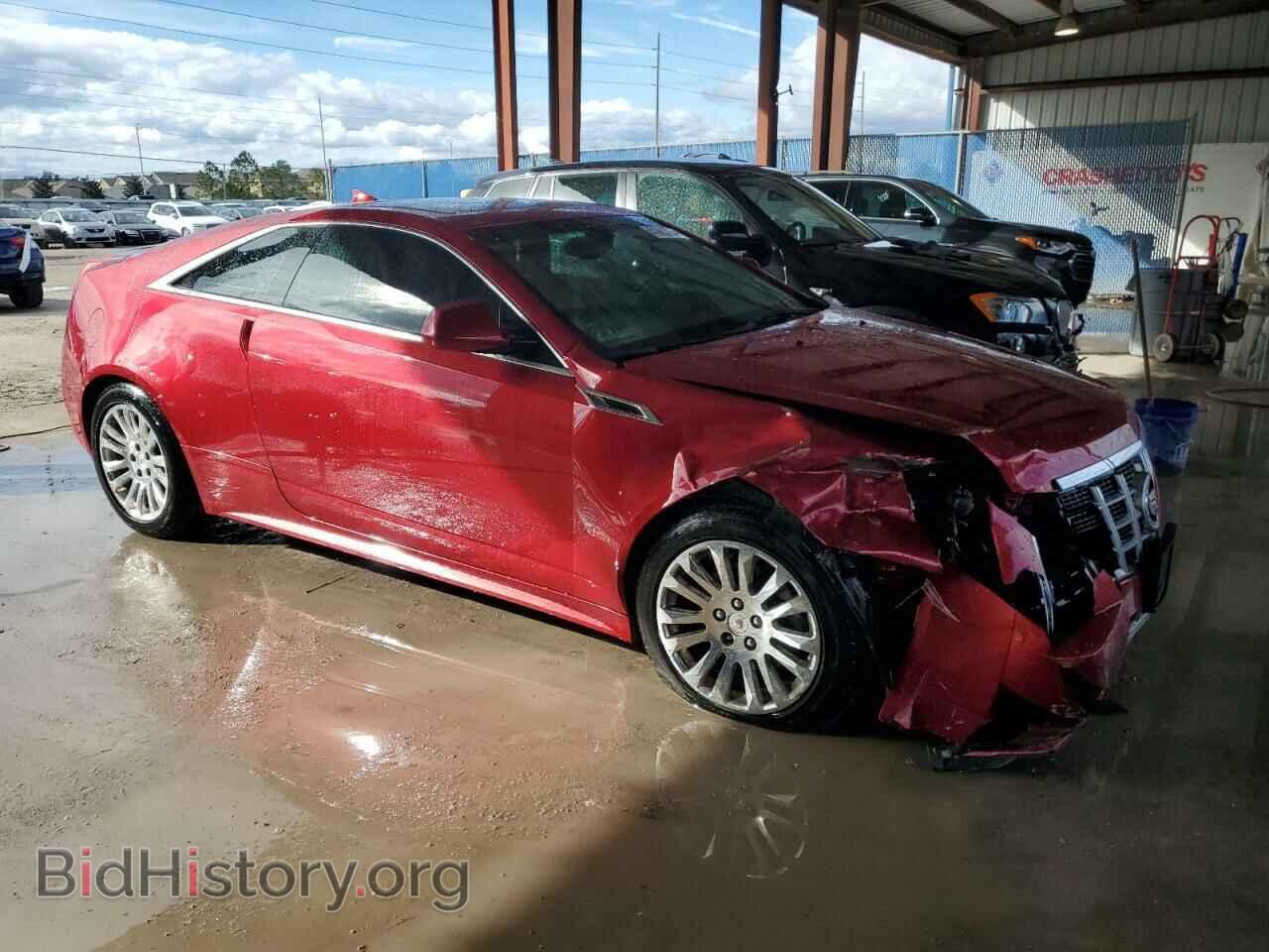 2012 CADILLAC CTS - VIN: 1G6DS1E36C0121014 - Фото 4