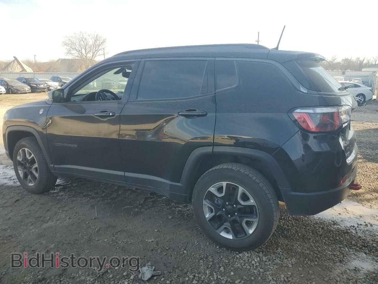 2018 JEEP COMPASS - VIN: 3C4NJDDB5JT144802 - Фото 2