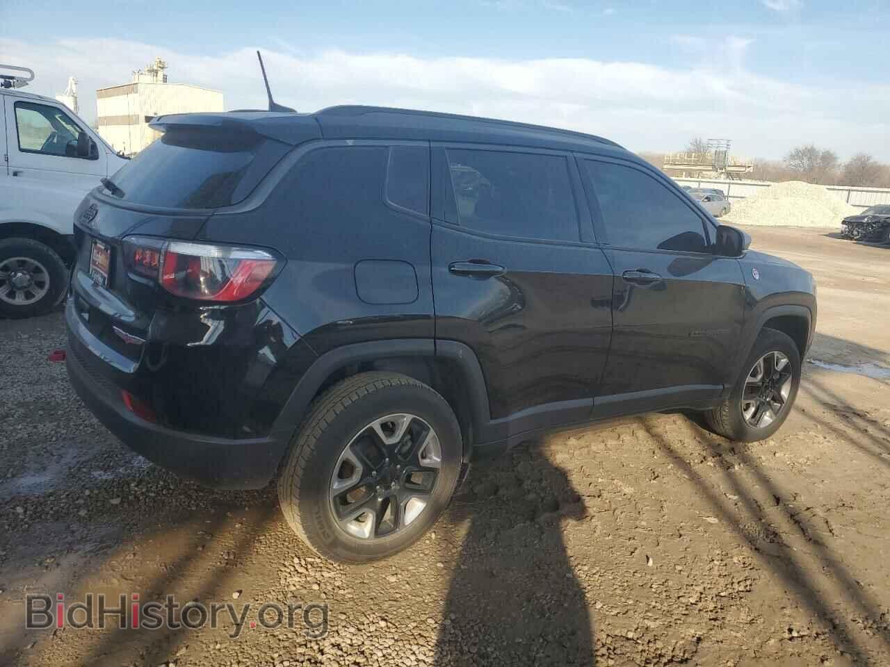 2018 JEEP COMPASS - VIN: 3C4NJDDB5JT144802 - Фото 3