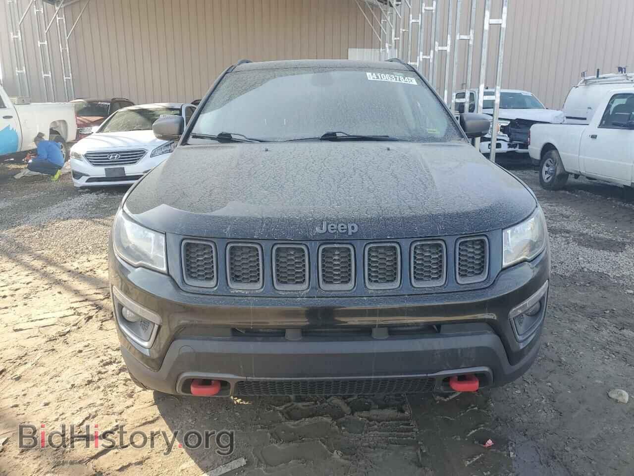 2018 JEEP COMPASS - VIN: 3C4NJDDB5JT144802 - Фото 5