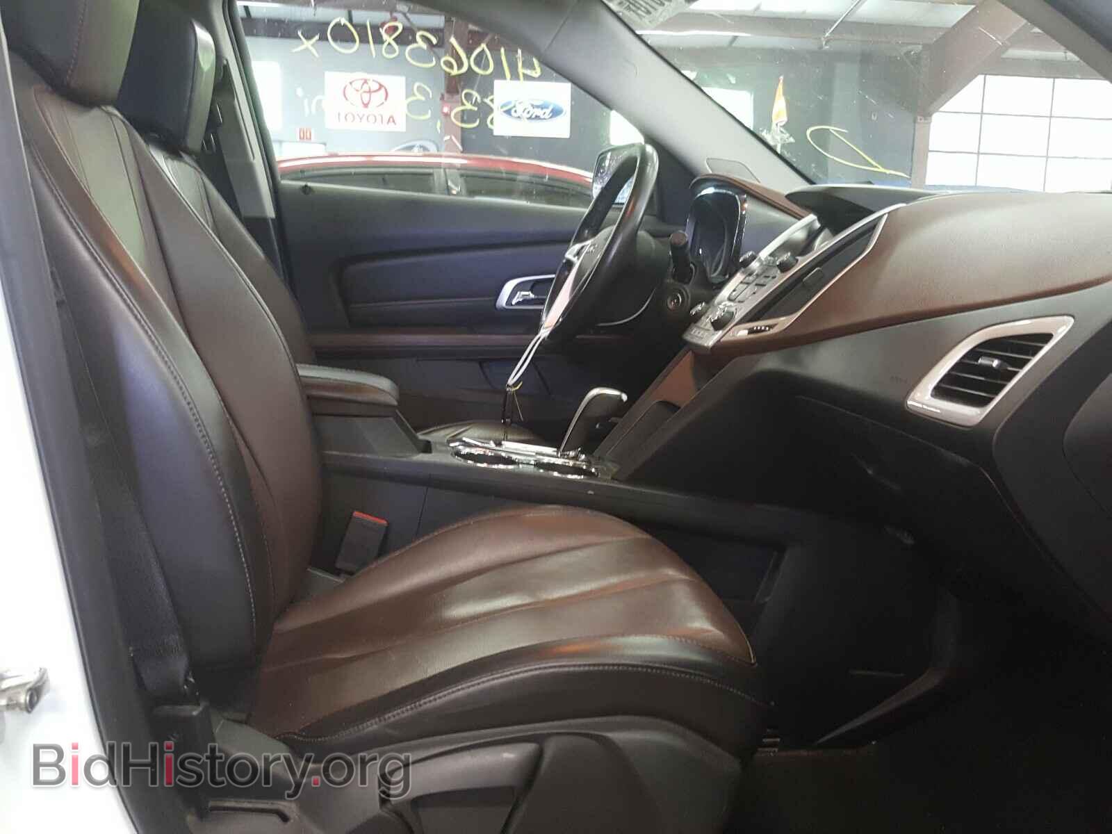 2014 GMC TERRAIN - VIN: 2GKFLXEK7E6209047 - Фото 5