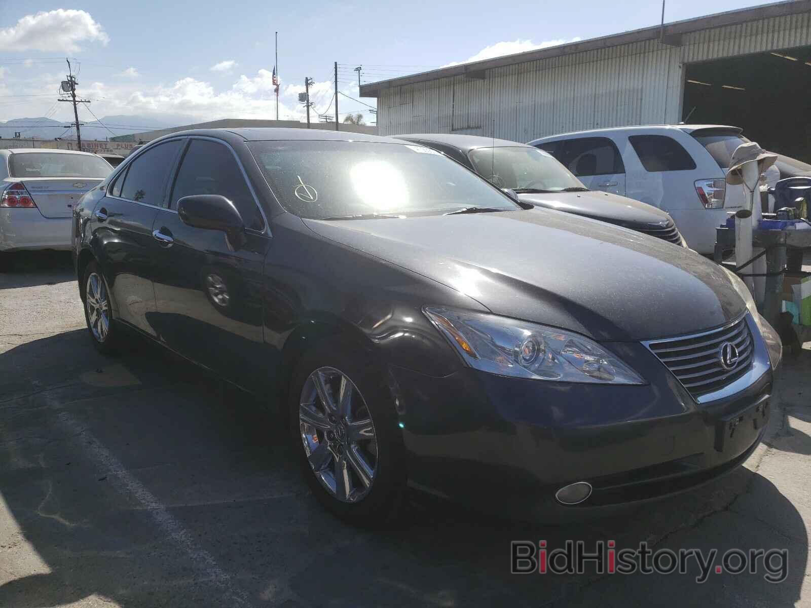 Photo JTHBJ46GX92291527 - LEXUS ES350 2009