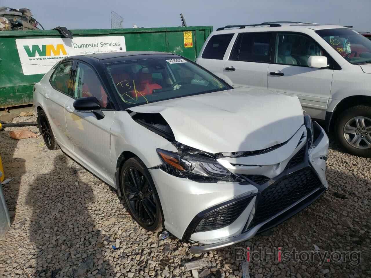 Photo 4T1K61BK0NU056821 - TOYOTA CAMRY 2022