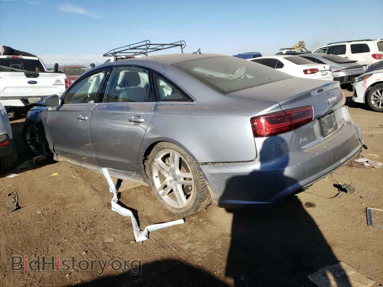 2016 AUDI A6 - VIN: WAUGFAFC0GN172446 - Фото 2
