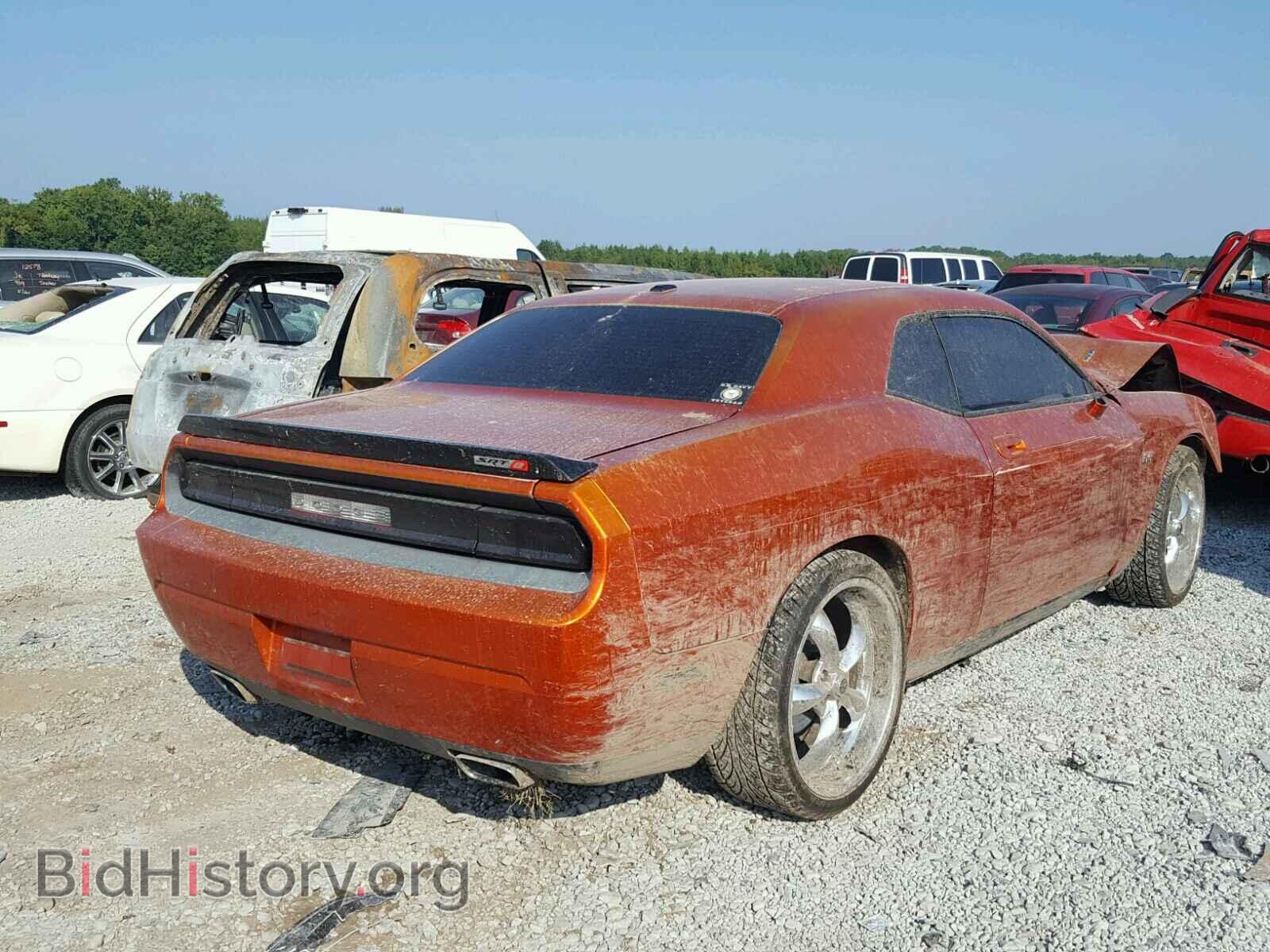 2009 DODGE CHALLENGER - VIN: 2B3LJ54T89H599641 - Фото 4