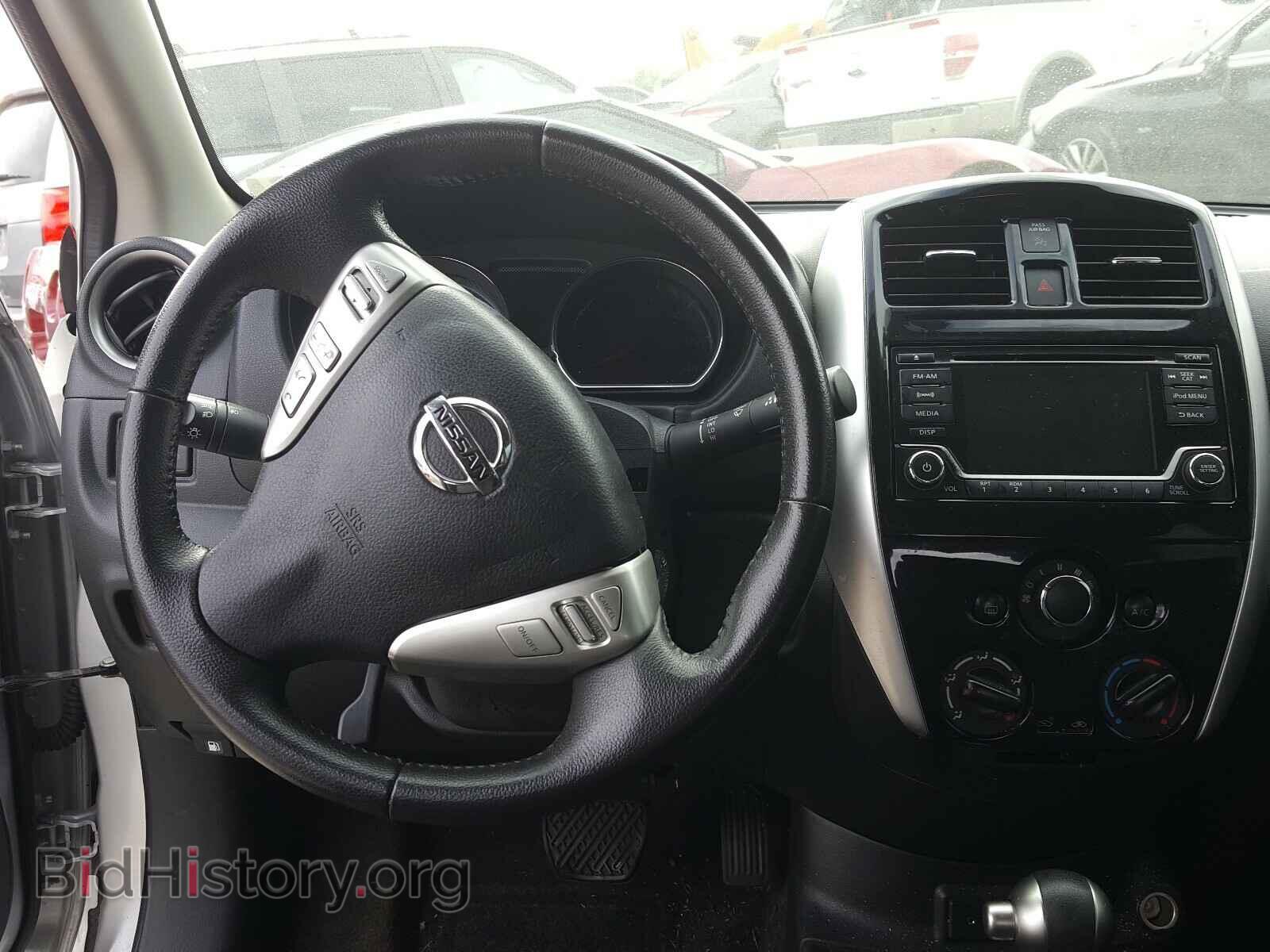 2017 NISSAN VERSA - VIN: 3N1CN7AP1HL841166 - Фото 9