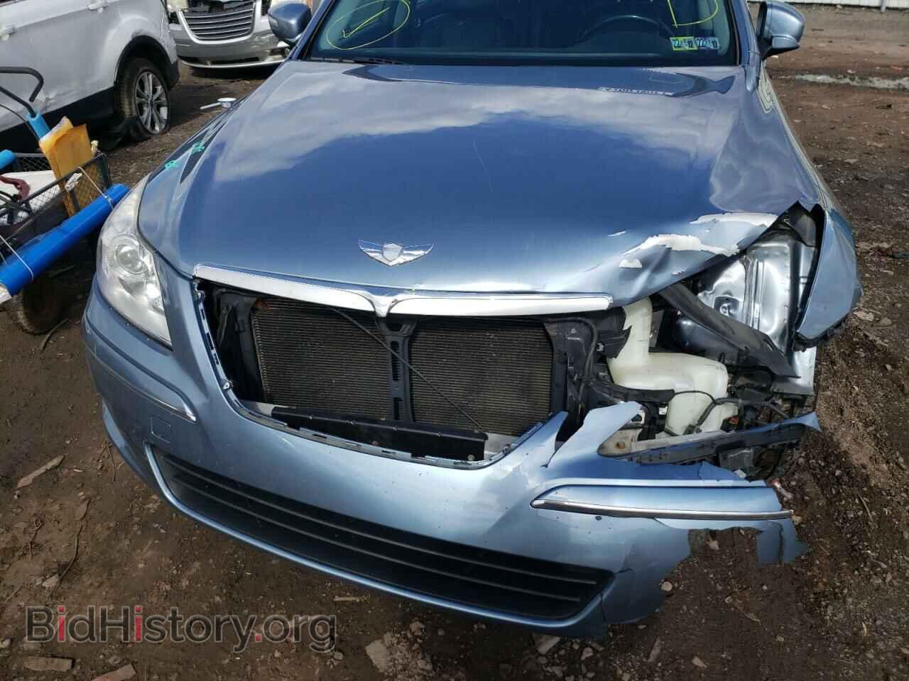 2010 HYUNDAI GENESIS - VIN: KMHGC4DE9AU086305 - Фото 9