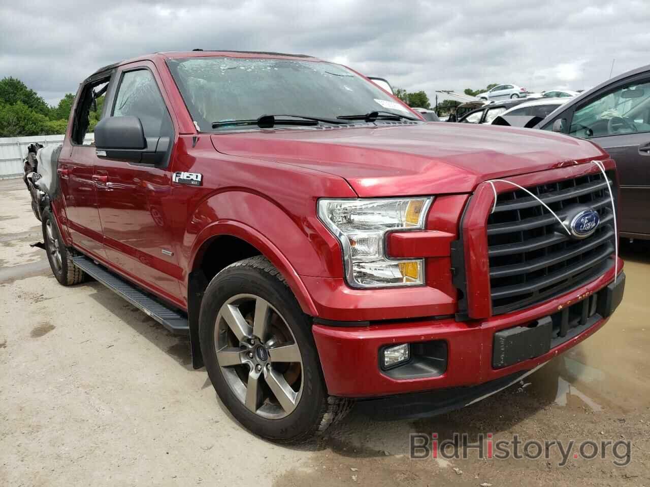Photo 1FTEW1CP8GFA08924 - FORD F-150 2016
