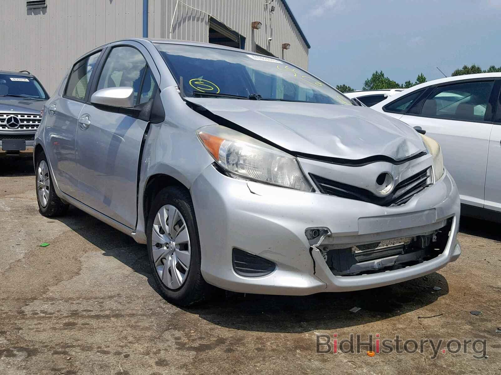 Photo JTDKTUD30CD507120 - TOYOTA YARIS 2012