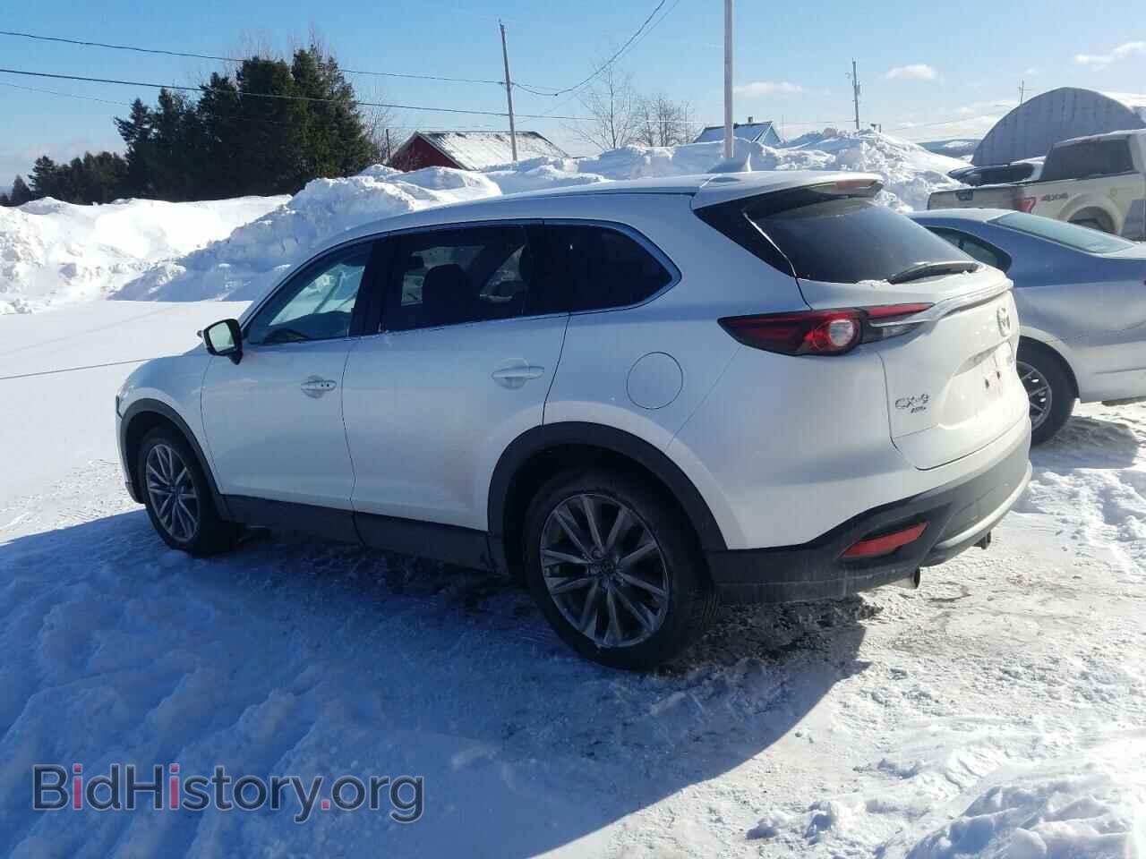 2021 MAZDA CX-9 - VIN: JM3TCBCY4M0453410 - Фото 2