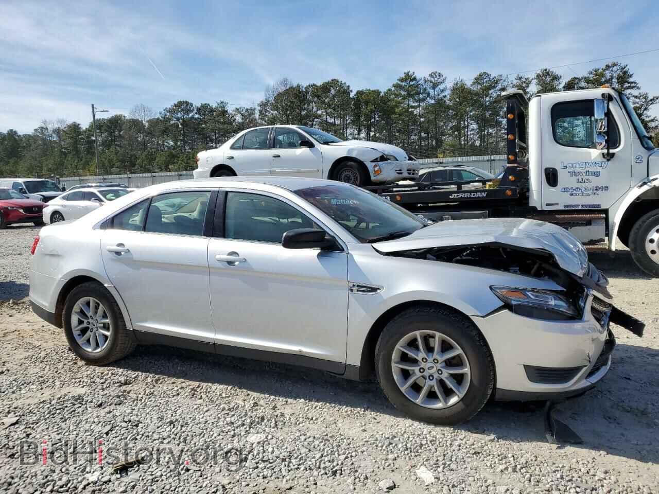 2013 FORD TAURUS - VIN: 1FAHP2D83DG155543 - Фото 4