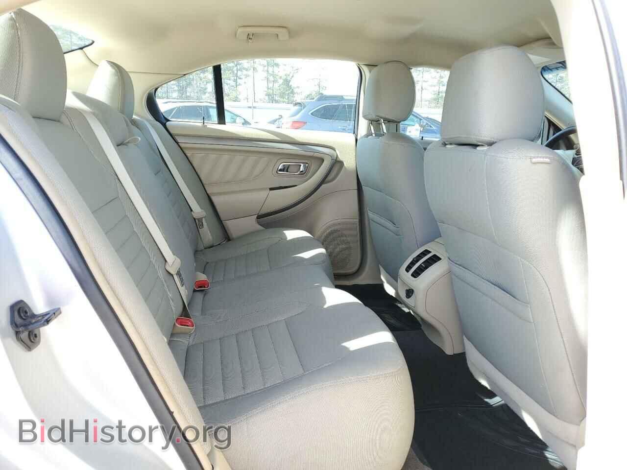 2013 FORD TAURUS - VIN: 1FAHP2D83DG155543 - Фото 10