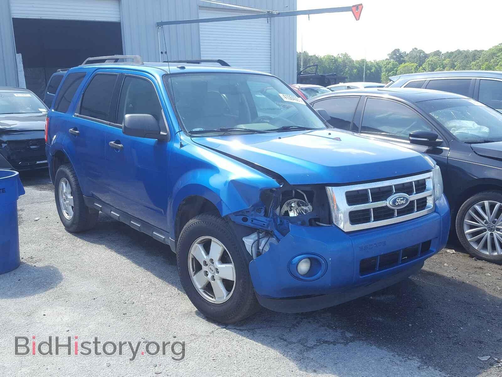 Фотография 1FMCU0D74CKB69709 - FORD ESCAPE 2012