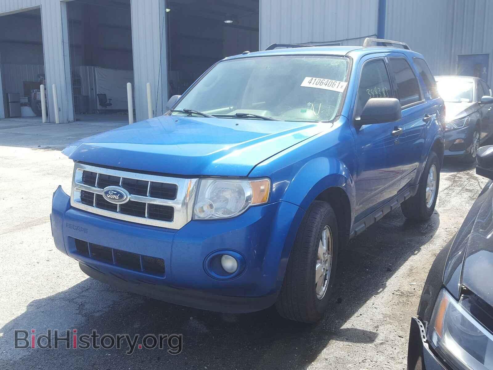 2012 FORD ESCAPE - VIN: 1FMCU0D74CKB69709 - Фото 2