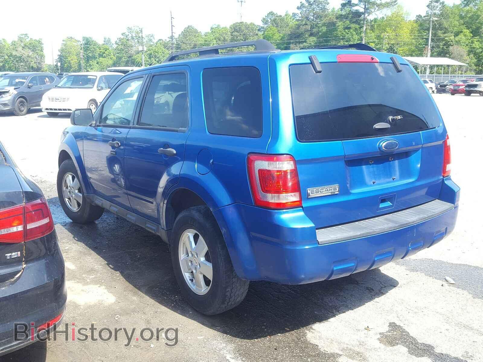 2012 FORD ESCAPE - VIN: 1FMCU0D74CKB69709 - Фото 3