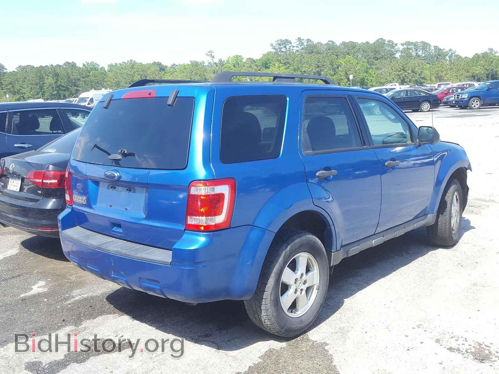 2012 FORD ESCAPE - VIN: 1FMCU0D74CKB69709 - Фото 4
