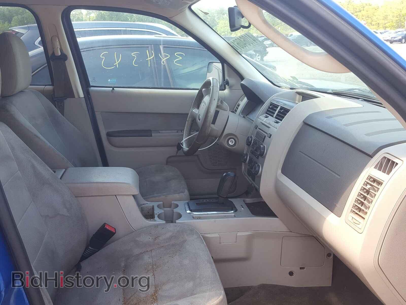 2012 FORD ESCAPE - VIN: 1FMCU0D74CKB69709 - Фото 5