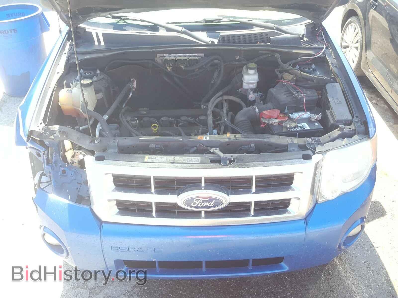 2012 FORD ESCAPE - VIN: 1FMCU0D74CKB69709 - Фото 7