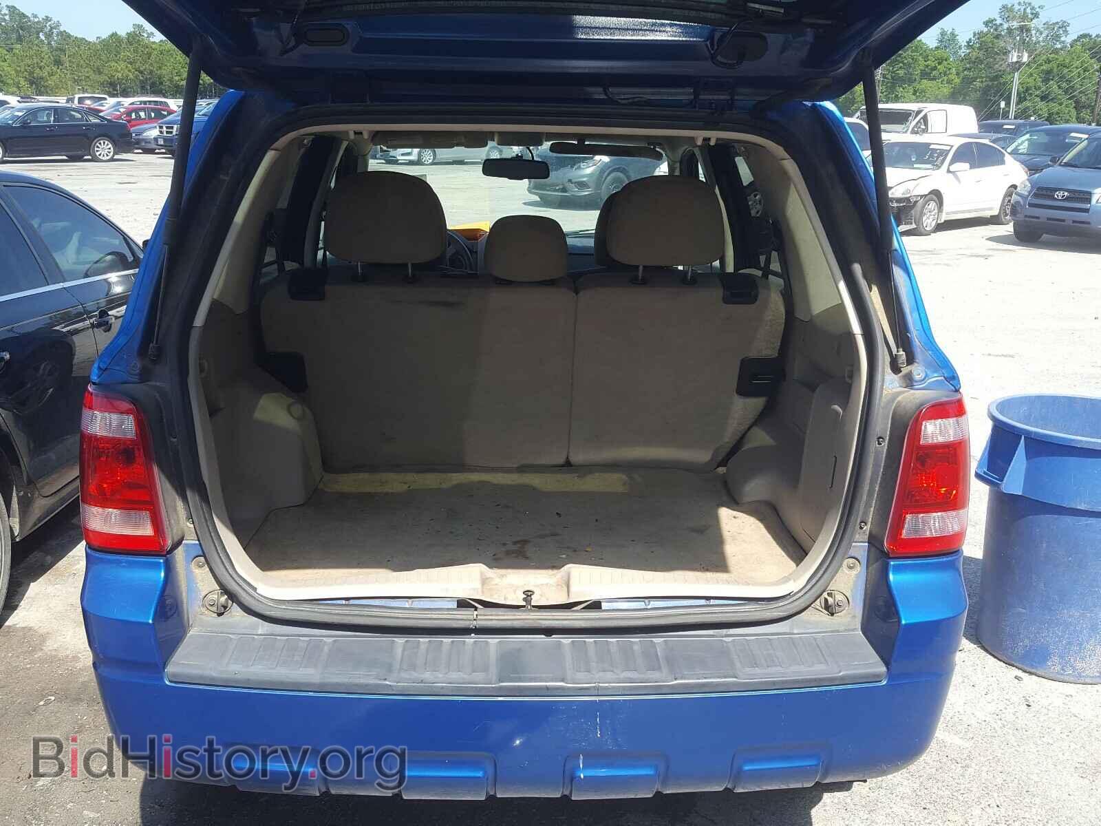 2012 FORD ESCAPE - VIN: 1FMCU0D74CKB69709 - Фото 9