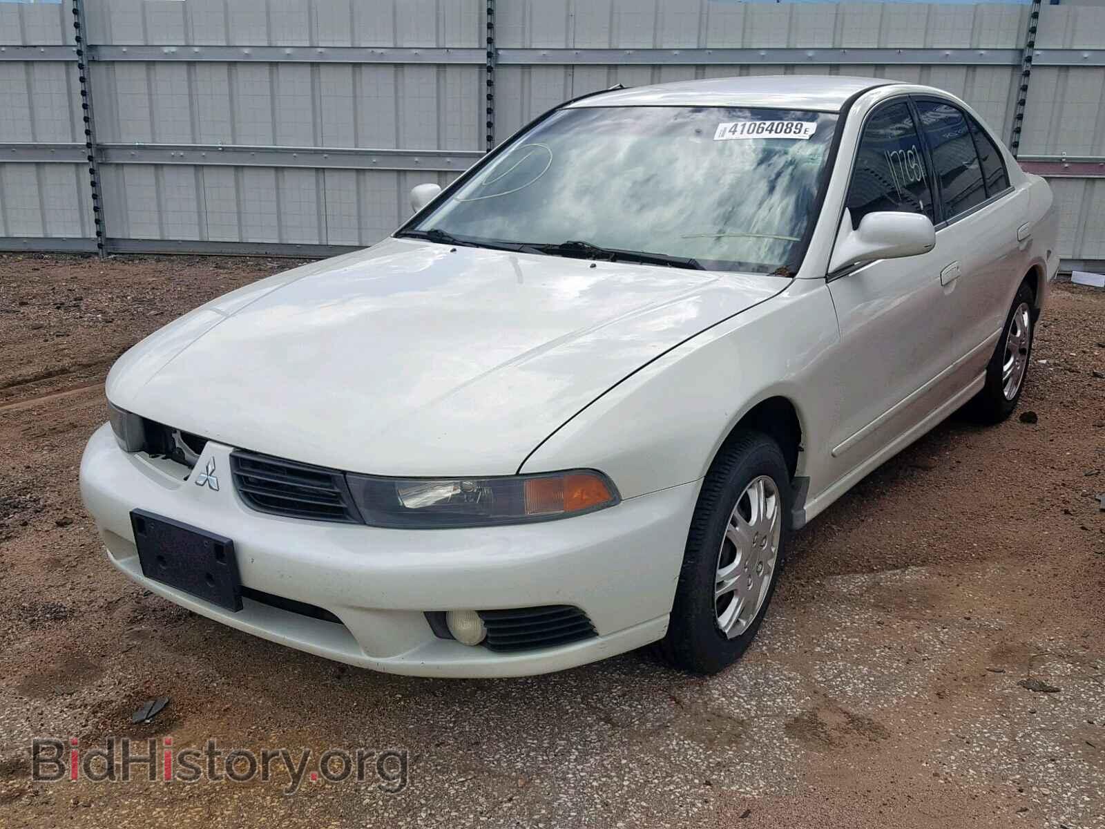 2002 MITSUBISHI GALANT - VIN: 4A3AA46G12E063382 - Фото 2