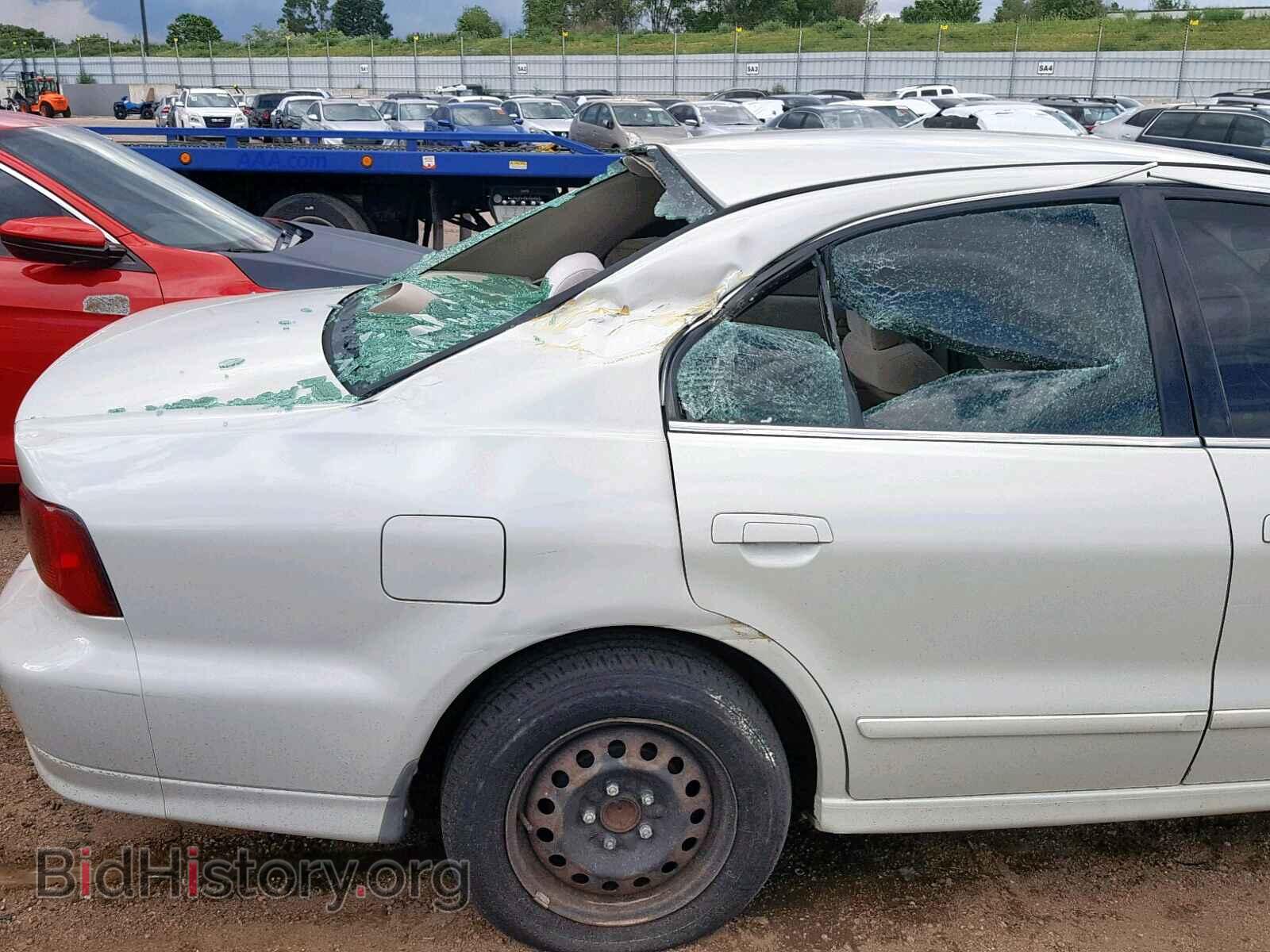 2002 MITSUBISHI GALANT - VIN: 4A3AA46G12E063382 - Фото 9