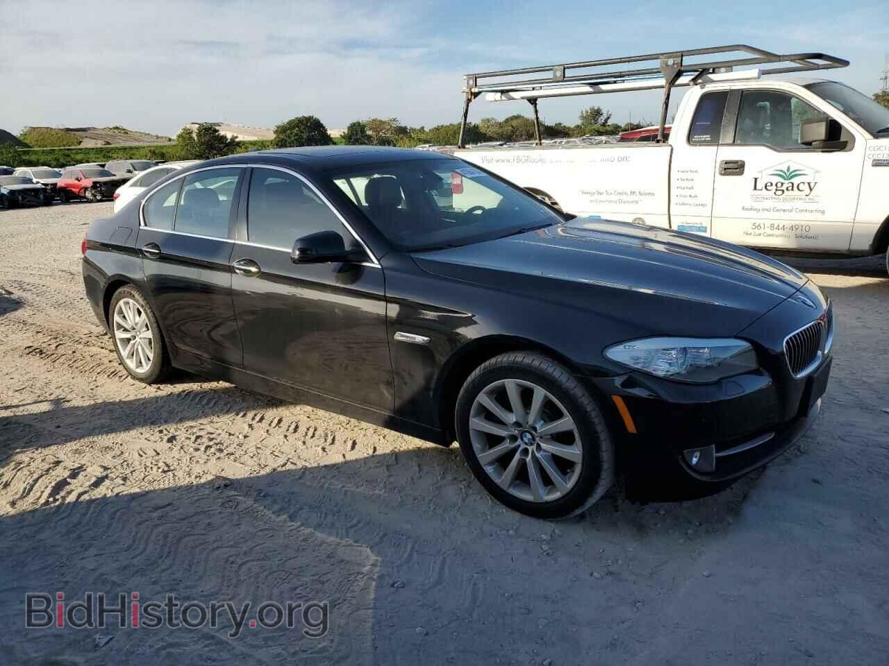 2013 BMW 5 SERIES - VIN: WBAXH5C5XDD108309 - Фото 4