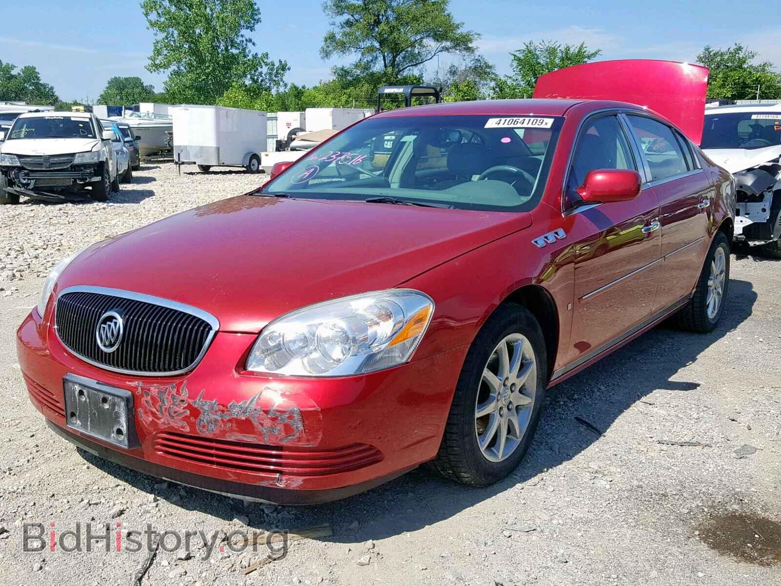2006 BUICK LUCERNE - VIN: 1G4HD57206U237516 - Фото 2