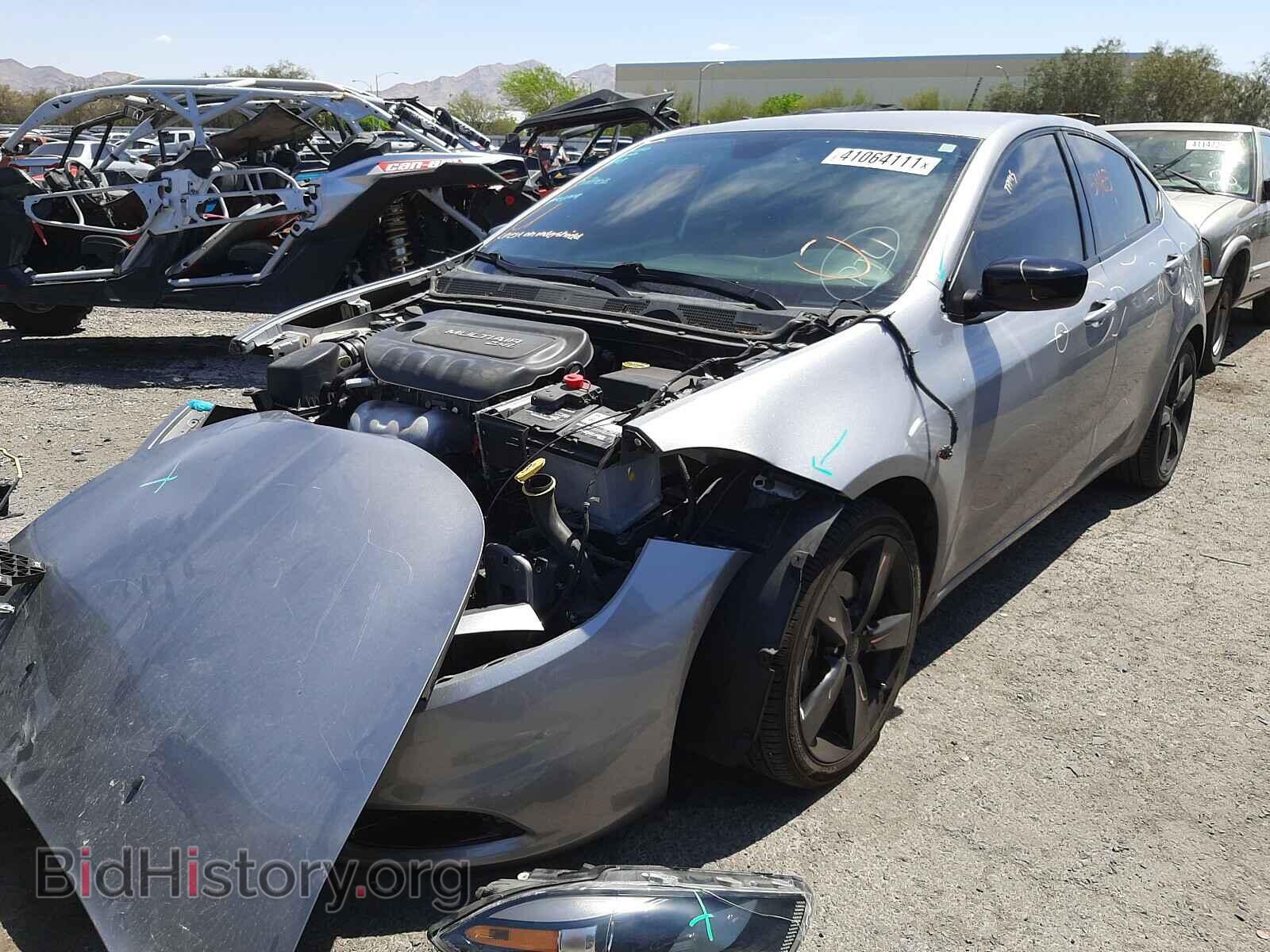 2016 DODGE DART - VIN: 1C3CDFBB0GD540104 - Photo 2