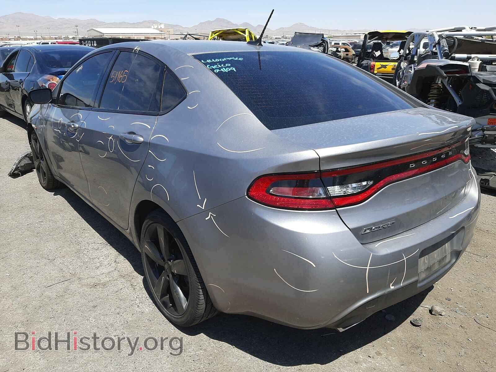 2016 DODGE DART - VIN: 1C3CDFBB0GD540104 - Photo 3