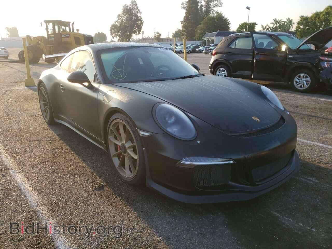 Фотография WP0AC2A99ES183446 - PORSCHE 911 2014