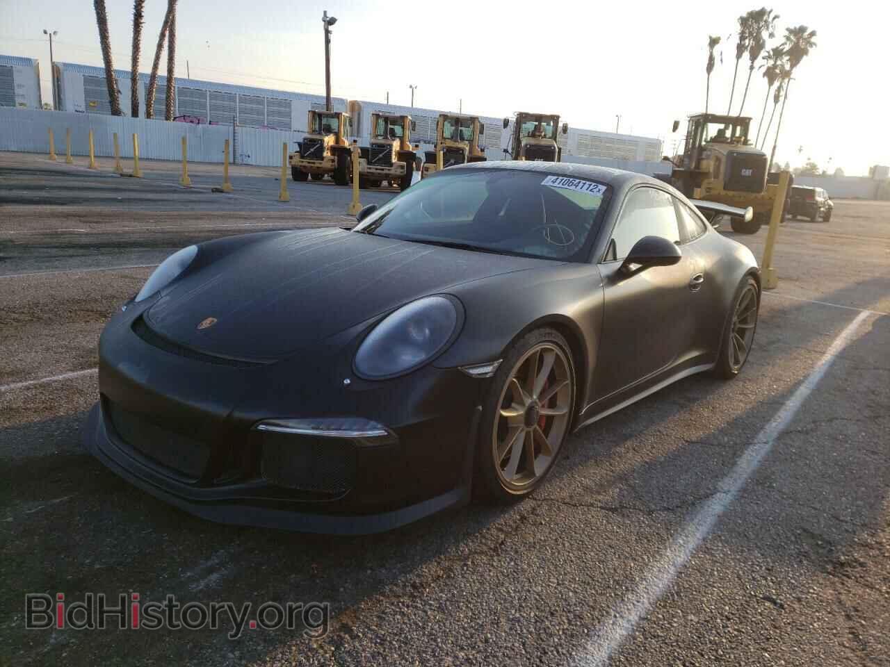 2014 PORSCHE 911 - VIN: WP0AC2A99ES183446 - Фото 2