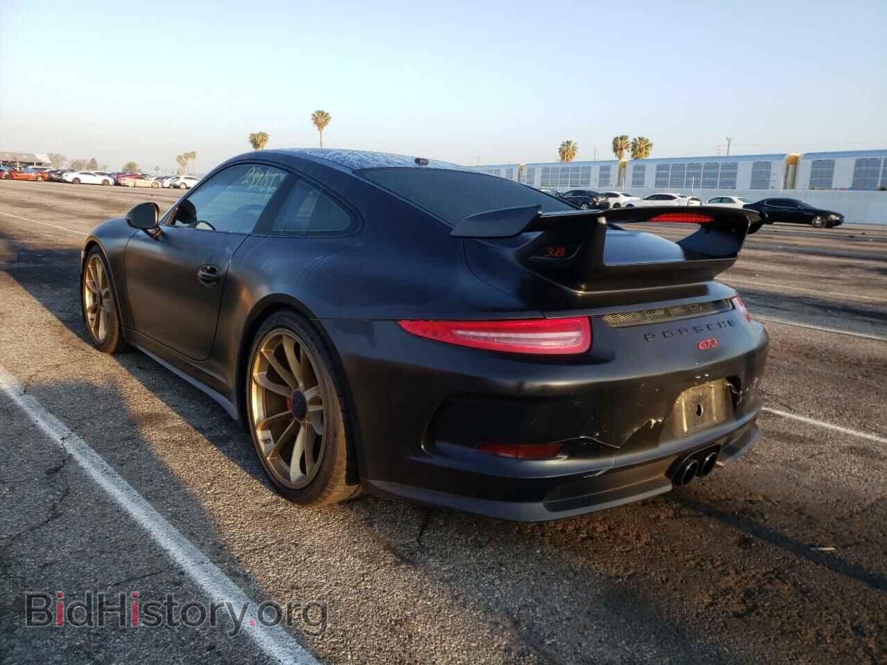 2014 PORSCHE 911 - VIN: WP0AC2A99ES183446 - Фото 3