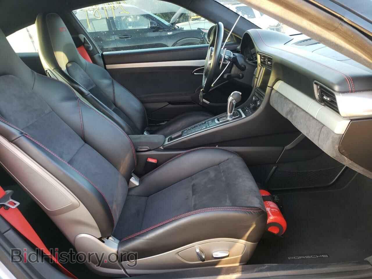 2014 PORSCHE 911 - VIN: WP0AC2A99ES183446 - Фото 5