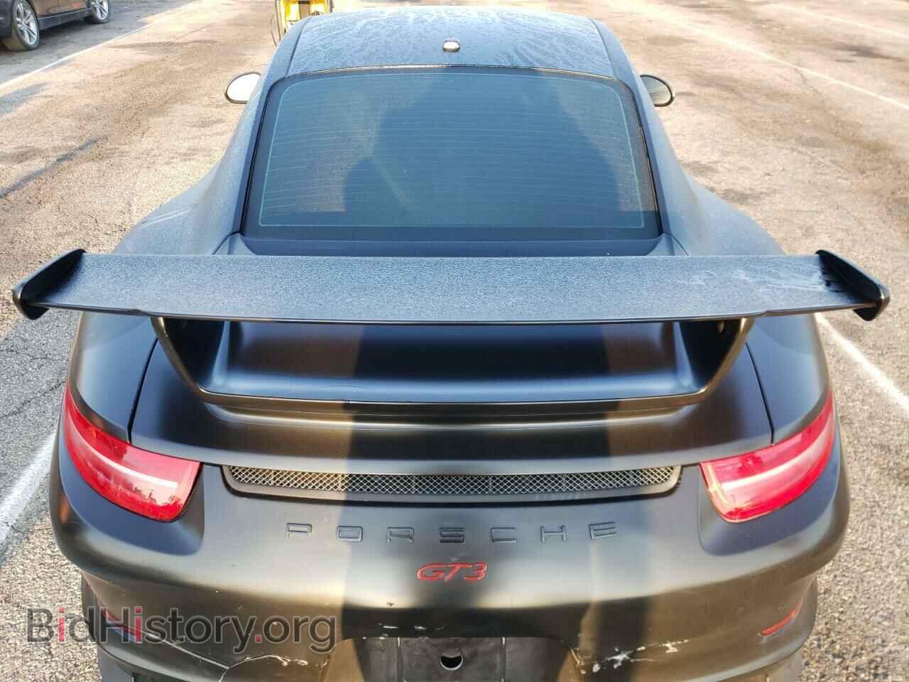 2014 PORSCHE 911 - VIN: WP0AC2A99ES183446 - Фото 6