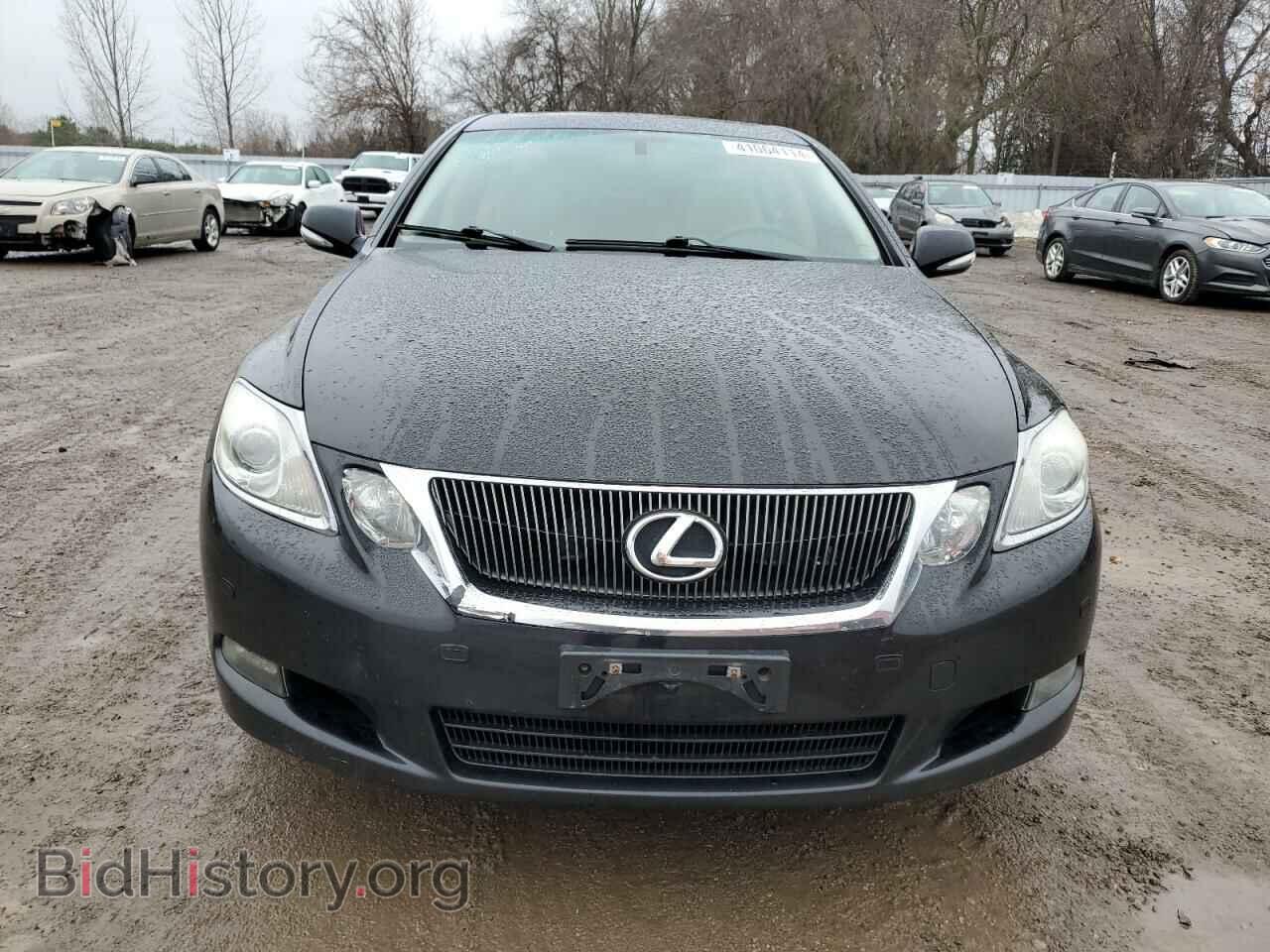 2011 LEXUS GS350 - VIN: JTHCE1KS6B0028552 - Фото 5