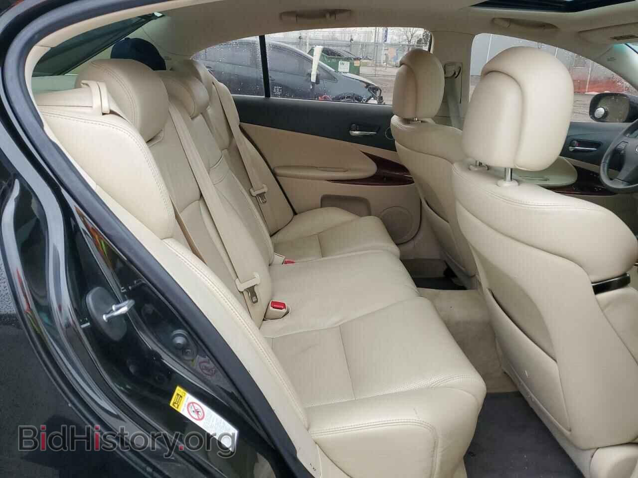 2011 LEXUS GS350 - VIN: JTHCE1KS6B0028552 - Фото 10