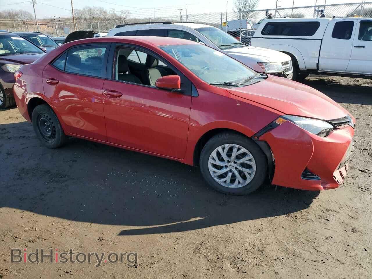2017 TOYOTA COROLLA - VIN: 2T1BURHEXHC864721 - Фото 4